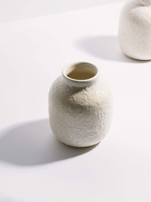 Snow Drift Vase