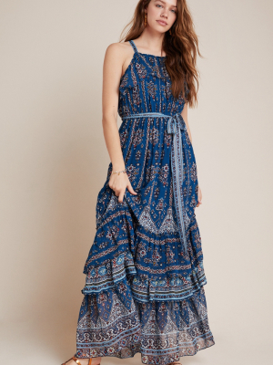 Sasha Ruffled Maxi Dress