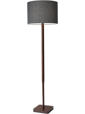 Elden Floor Lamp Walnut