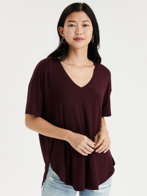 Ae Soft & Sexy V-neck T-shirt