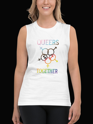 Queers Together Muscle Tee