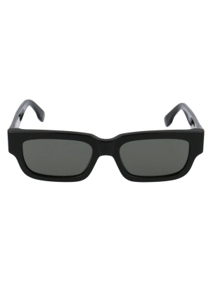 Retrosuperfuture Roma Rectangular Frame Sunglasses