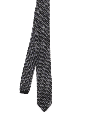 Missoni Geometric Patterned Tie