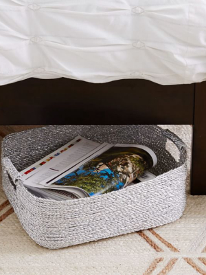 Metallic Woven Underbed Storage