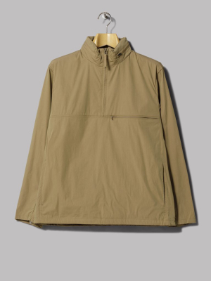 Norse Projects Marstrand Packable Anorak (utility Khaki)