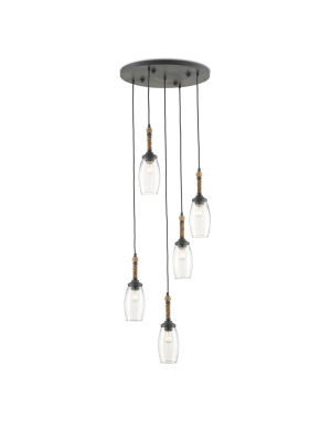 Hightider Multi Pendant Light