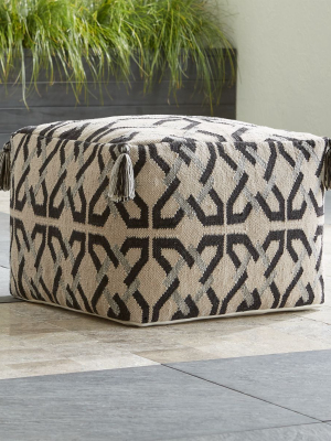 Mohave Outdoor Pouf