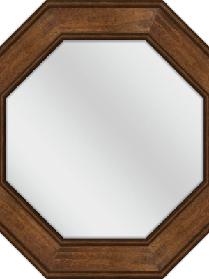 35.5" X 35.5" Blossom Decorative Wall Mirror - Ptm Images