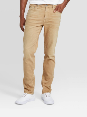 Men's Slim Fit Jeans - Goodfellow & Co™ Khaki