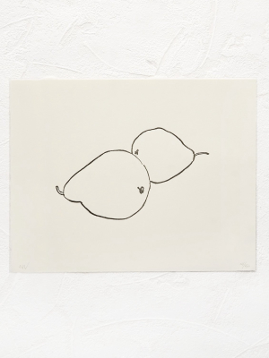 Two Pears Print