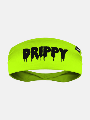 Drippy Safety Yellow Headband