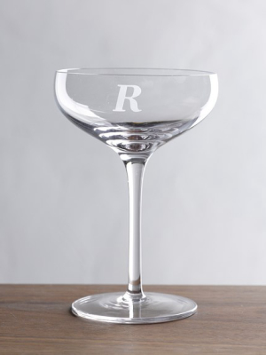 Williams Sonoma Coupe Cocktail Glasses