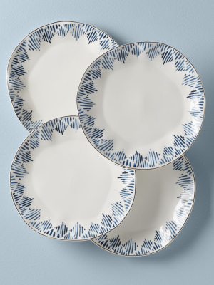 Blue Bay 4-piece Dinner Plate Set