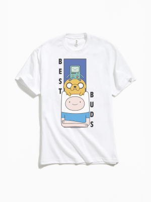 Adventure Time Best Buds Tee