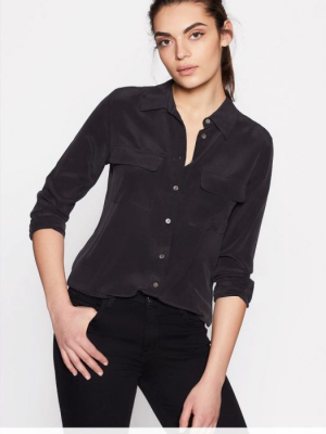 Equipment Slim Signature Silk Shirt