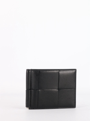 Bottega Veneta Bill Clip Wallet