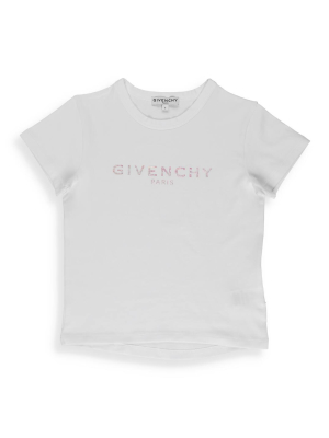 Givenchy Kids Logo Printed T-shirt