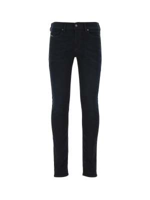 Diesel Mid-rise Slim Jeans