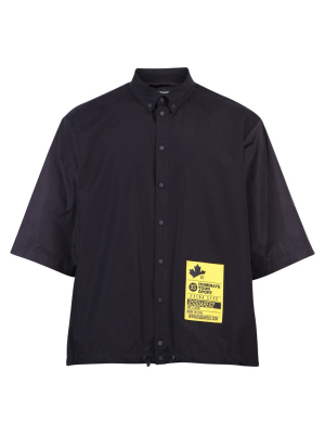 Dsquared2 Logo Patch Short Sleeve Shirt