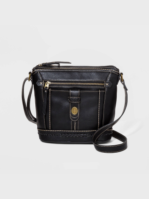 Bolo Crossbody Bag With Power Bank