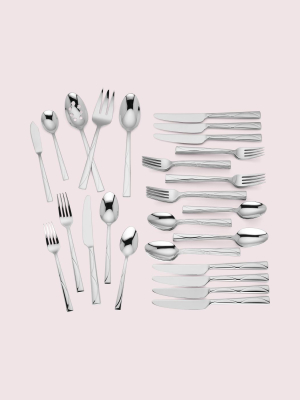 Park Circle 45-piece Flatware Set