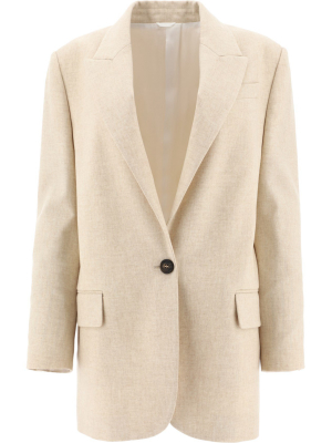 Brunello Cucinelli Single-breasted Buttoned Blazer