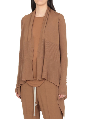 Rick Owens Asymmetric Knit Cardigan