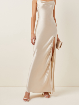 Chase Silk-satin Slip Dress