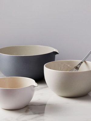 Kaloh Mixing Bowls (set Of 3) - Ombre