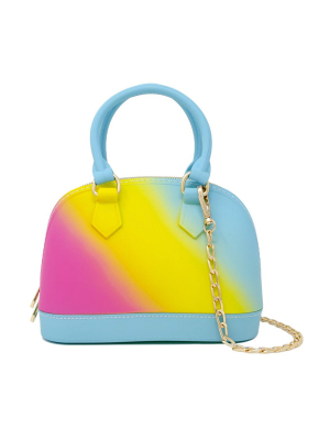 Tie Dye Jelly Crossbody