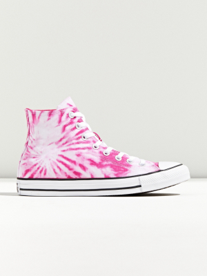 Converse Chuck Taylor All Star Tie-dye High Top Sneaker