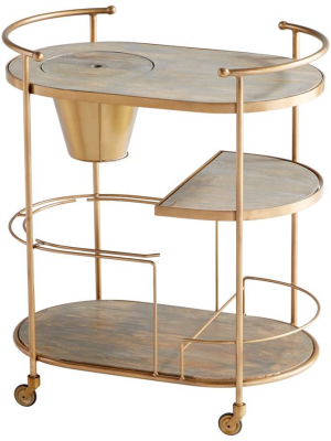 Barcraft Bar Cart