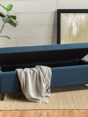 York Storage Ottoman - Christopher Knight Home