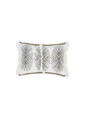 Tulum Outdoor Throw Pillow