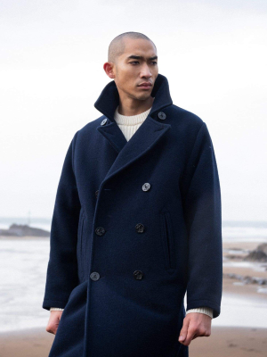 Gloverall Shackleton Peacoat Navy