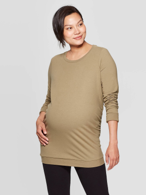 Maternity Sweatshirt - Isabel Maternity By Ingrid & Isabel™