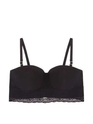 Bliss Perfection Strapless Contour Underwire Bra