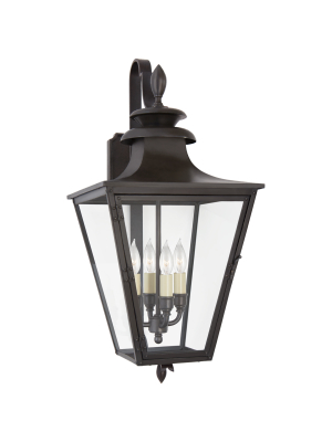 Albermarle Small Bracketed Wall Lantern