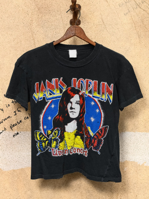 Janis Joplin Live In Concert Crop