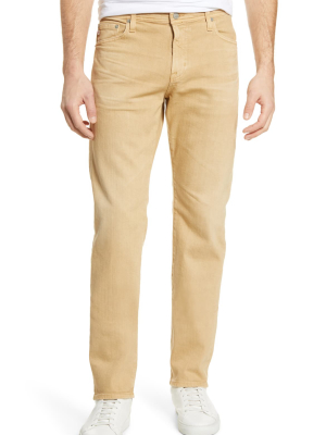 Graduate Slim Straight Leg Pants In Sandy Pail