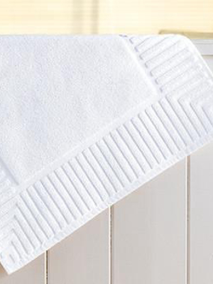 Lexi Bath Mat In Assorted Colors Design By Turkish Towel Company