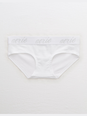 Aerie Cotton Logo Boybrief Underwear