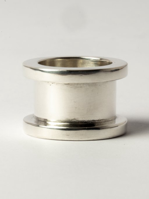 Crescent Channel Ring (17mm, Pa)