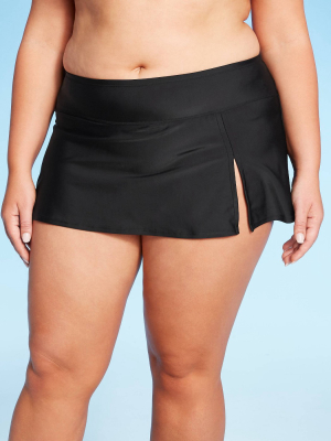 Women's Plus Size Swim Skirtini - Kona Sol™