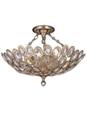 Sterling Distressed Twilight Ceiling Mount