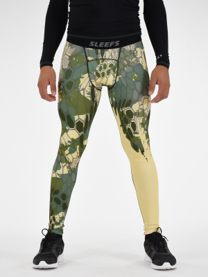 Incognito Militia Camo Tights For Men