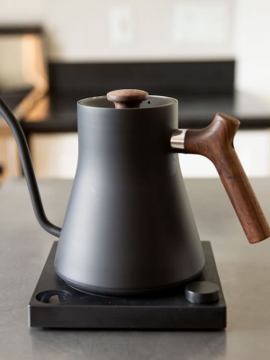 Stagg Electric Kettle With Wood Handle