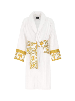 Versace Barocco Detail Bathrobe