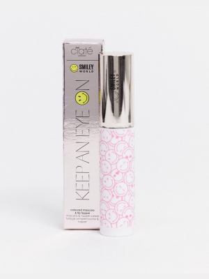 Ciate London X Smiley Keep An Eye On Colored Mascara - Be Brave