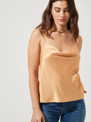 Phillipa Cowl Neck Cami